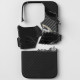 Чохол Proove Carbon Slim with Magnetic Ring iPhone 13 Pro full black 2003000318753