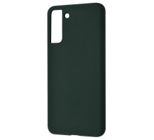 Чохол WAVE Full Silicone Cover Samsung Galaxy S21 Plus (G996B) cyprus green