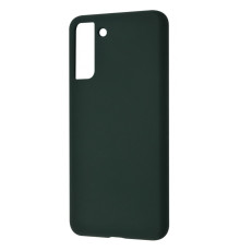 Чохол WAVE Full Silicone Cover Samsung Galaxy S21 Plus (G996B) cyprus green