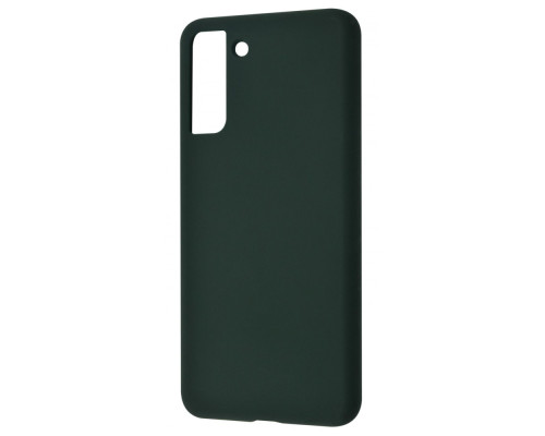 Чохол WAVE Full Silicone Cover Samsung Galaxy S21 Plus (G996B) cyprus green