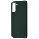 Чохол WAVE Full Silicone Cover Samsung Galaxy S21 Plus (G996B) cyprus green