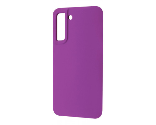 Чохол WAVE Full Silicone Cover Samsung Galaxy S21 FE (G990B) purple 2001000469123