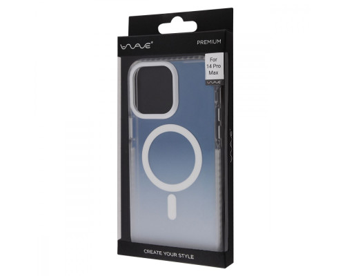 Чохол WAVE Premium Shadow Star Case with Magnetic Ring iPhone 14 Pro Max blue 2001000939565