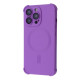 Чохол Silk Touch Case with Magnetic Ring iPhone 15 Pro purple 2001001841508