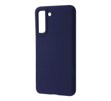 Чохол WAVE Full Silicone Cover Samsung Galaxy S22 midnight blue