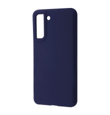 Чохол WAVE Full Silicone Cover Samsung Galaxy S22 midnight blue