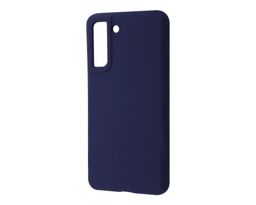 Чохол WAVE Full Silicone Cover Samsung Galaxy S22 midnight blue