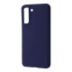 Чохол WAVE Full Silicone Cover Samsung Galaxy S22 midnight blue