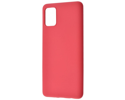 Чохол WAVE Colorful Case (TPU) Samsung Galaxy A51 (A515F) camellia