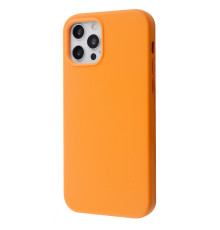 Чохол WAVE Premium Leather Edition Case with Magnetic Ring iPhone 12/12 Pro orange 2001001013318