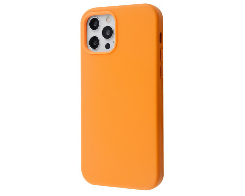 Чохол WAVE Premium Leather Edition Case with Magnetic Ring iPhone 12/12 Pro orange 2001001013318