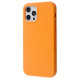 Чохол WAVE Premium Leather Edition Case with Magnetic Ring iPhone 12/12 Pro orange 2001001013318