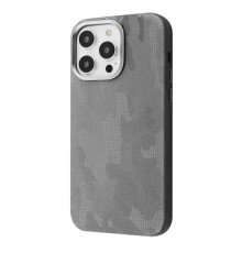 Чохол WAVE Khaki Case with Magnetic Ring iPhone 15 Pro Max gray 2001001970611