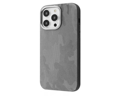 Чохол WAVE Khaki Case with Magnetic Ring iPhone 15 Pro Max gray 2001001970611