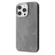 Чохол WAVE Khaki Case with Magnetic Ring iPhone 15 Pro Max gray 2001001970611