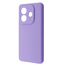 Чохол WAVE Full Silicone Cover Xiaomi Redmi Note 14 5G light purple