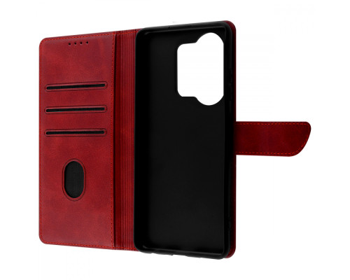 Чохол WAVE Fold Case Xiaomi Redmi Note 13 Pro 4G/Poco M6 Pro 4G red