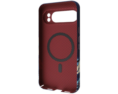 Чохол Proove Gleam Case with Magnetic Ring Google Pixel 9 Pro XL white waves 2003000345933
