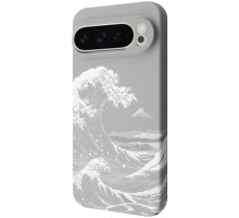 Чохол Proove Gleam Case with Magnetic Ring Google Pixel 9 Pro XL white waves 2003000345933