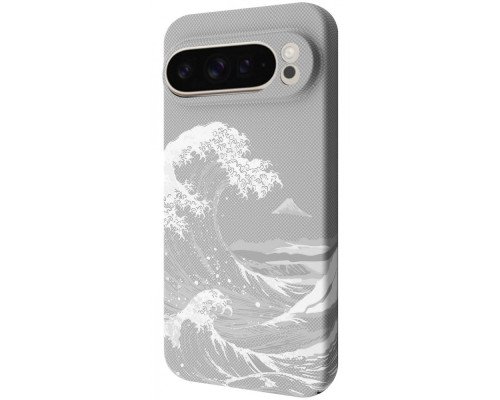 Чохол Proove Gleam Case with Magnetic Ring Google Pixel 9 Pro XL white waves 2003000345933