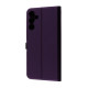 Чохол WAVE Flap Case Samsung Galaxy A15 4G/5G dark purple