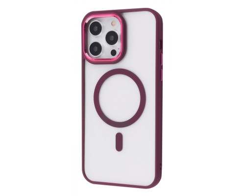 Чохол WAVE Ardor Case with Magnetic Ring iPhone 14 Pro Max bordo 2001000981052