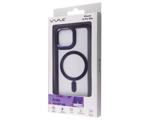 Чохол WAVE Ardor Case with Magnetic Ring iPhone 14 Pro Max bordo 2001000981052