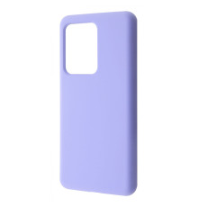 Чохол WAVE Full Silicone Cover Samsung Galaxy S20 Ultra (G988B) light purple 2001001133054