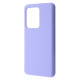 Чохол WAVE Full Silicone Cover Samsung Galaxy S20 Ultra (G988B) light purple 2001001133054