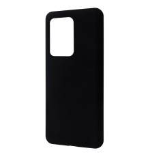 Чохол WAVE Full Silicone Cover Samsung Galaxy S20 Ultra (G988B) black