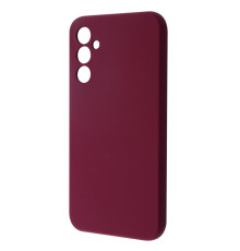 Чохол WAVE Full Silicone Cover Samsung Galaxy A34 plum
