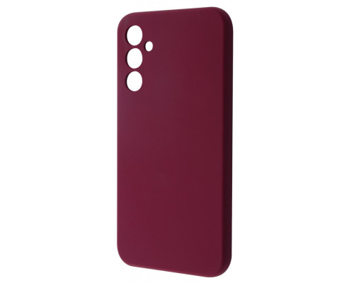 Чохол WAVE Full Silicone Cover Samsung Galaxy A34 plum