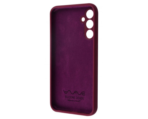 Чохол WAVE Full Silicone Cover Samsung Galaxy A34 black