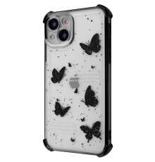 Чохол WAVE Winkie iPhone 13 black/butterfly 2003000251968