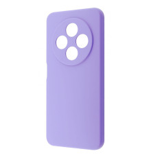 Чохол WAVE Full Silicone Cover Xiaomi Redmi 14C 4G/Poco C75 4G/Redmi A4 light purple