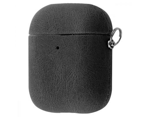 Чохол Sleek Skin AirPods 1/2 black 2001001946647