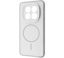 Чохол Proove Softline Case with Magnetic Ring Xiaomi Redmi Note 15 Pro+ 5G/Poco M8 Pro silver 2003000306224