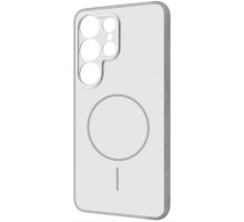 Чохол Proove Softline Case with Magnetic Ring Samsung Galaxy S25 Ultra silver 2003000307993