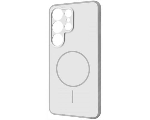 Чохол Proove Softline Case with Magnetic Ring Samsung Galaxy S25 Ultra silver 2003000307993