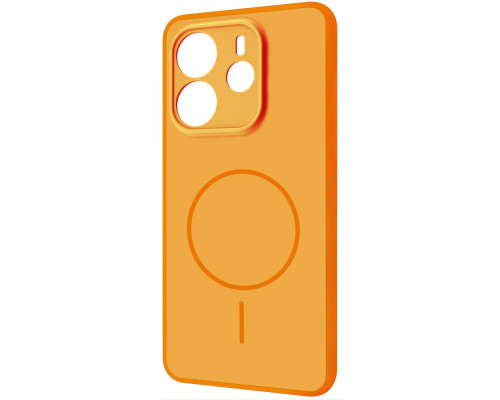 Чохол Proove Softline Case with Magnetic Ring Xiaomi Redmi Note 14 4G (European) 164.84mm orange 2003000308280