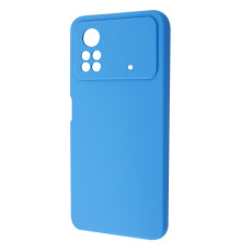 Чохол WAVE Full Silicone Cover Xiaomi Poco X4 Pro 5G blue