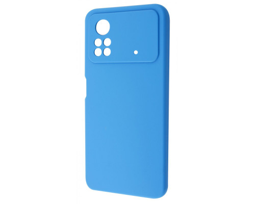 Чохол WAVE Full Silicone Cover Xiaomi Poco X4 Pro 5G blue