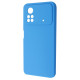 Чохол WAVE Full Silicone Cover Xiaomi Poco X4 Pro 5G blue