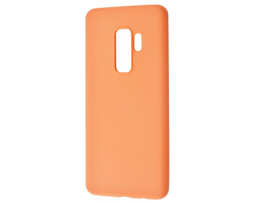 Чохол WAVE Colorful Case (TPU) Samsung Galaxy S9 Plus (G965F) peach