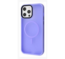 Чохол WAVE Matte Insane Case with Magnetic Ring iPhone 12 Pro Max sierra blue 2001001040178