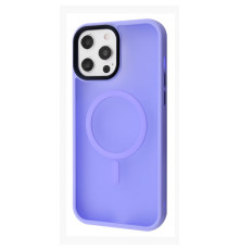 Чохол WAVE Matte Insane Case with Magnetic Ring iPhone 12 Pro Max sierra blue 2001001040178