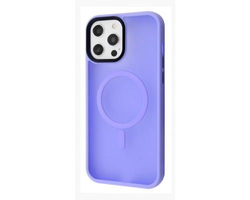Чохол WAVE Matte Insane Case with Magnetic Ring iPhone 12 Pro Max sierra blue 2001001040178