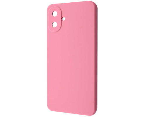 Чохол WAVE Full Silicone Cover Samsung Galaxy A07 pink 2003000261721 6907512032059