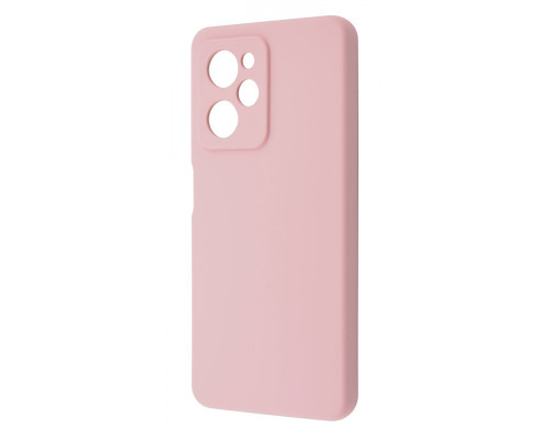 Чохол WAVE Full Silicone Cover Xiaomi Poco X5 Pro 5G pink sand