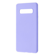 Чохол WAVE Colorful Case (TPU) Samsung Galaxy S10 (G973F) light purple